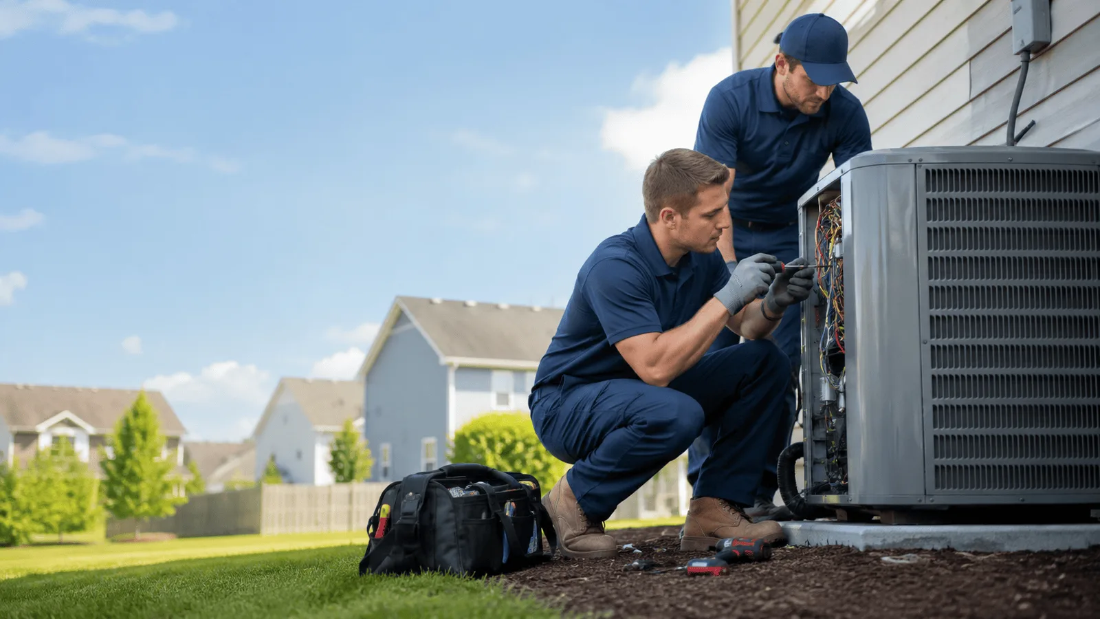 Heat Pump Installation in Mayking, KY near me